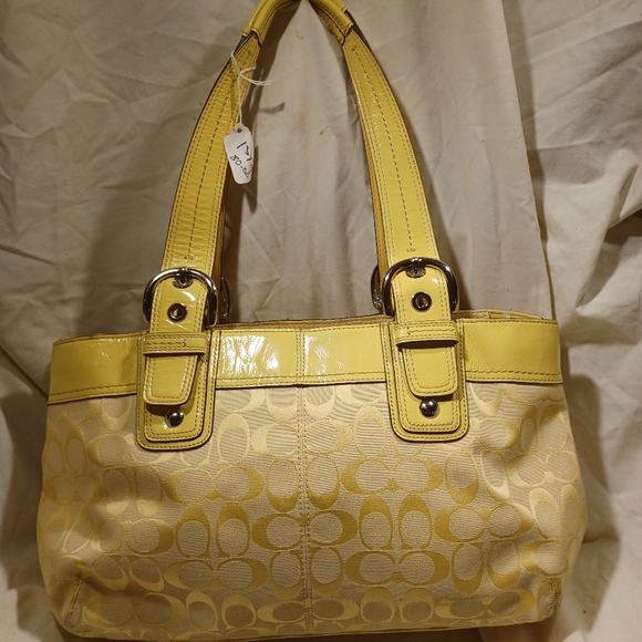 Coach business tote - Picture 6 of 11
